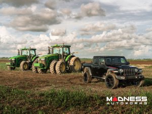 Jeep Gladiator Custom Wheels - HF-3 by Vossen - Gloss Black Jeep Gladiator Custom Wheels - HF-3 by Vossen - Gloss Black